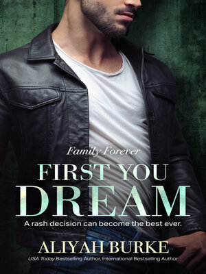 cover image of First You Dream